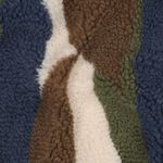 Teddyfleece - Tourbillon Bleu Multicolore Teddyfleece - Tourbillon Bleu Multicolore