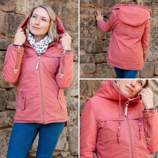 Jacke - Fjolla - Schnittmuster eBook
