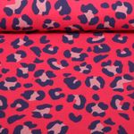 Baumwoll-Musselin - Double Gauze Leo Pink