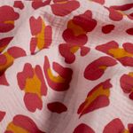 Bomullsmusselin - Double Gauze rosa