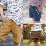 Kurze Hose - Checker Shorts - Schnittmuster eBook-0
