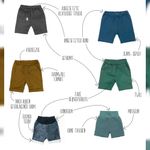 Kurze Hose - Checker Shorts - Schnittmuster eBook-1