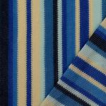 Neulosjersey – siniset raidat