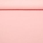 Strickjersey - Uni Melange Pastell Rosa