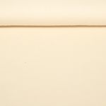 Strickjersey - Uni Melange Beige