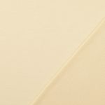 Jersey tricoté uni mélangé beige