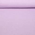 Strickjersey - Uni Melange Pastell Flieder