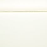 Strickjersey - Uni Melange Ecru