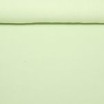 Strickjersey - Uni Melange Pastell Mint