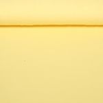Strickjersey - Uni Melange Pastell Gelb