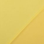 Jersey tricoté uni mélangé jaune pastel