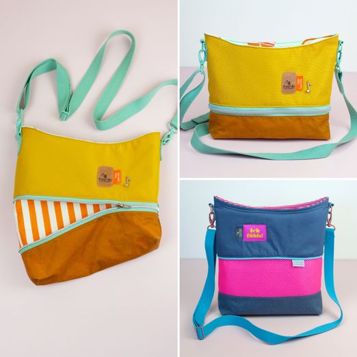 Handtasche - ZipKram - Schnittmuster eBook