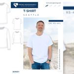 T-Shirt - sein Seattle - Schnittmuster eBook-1