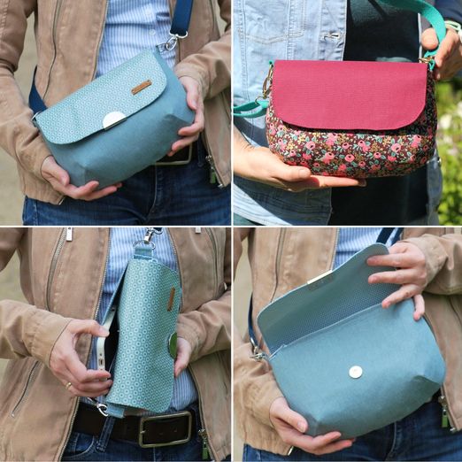 Tasche - Elfie - Schnittmuster eBook