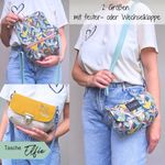Tasche - Elfie - Schnittmuster eBook-1