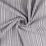 Seersucker – blå ränder