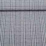 Seersucker - Karo Blau