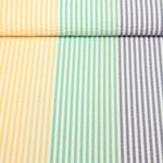 Seersucker - Streifen Multicolor-1