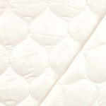 Prošívaná bunda - bílá s vatováním