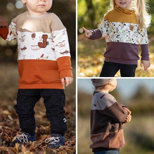 Raglan Hoodie - Schnittmuster eBook