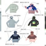 Raglan Hoodie - Schnittmuster eBook-1
