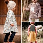 Shirt / Kleid / Tunika  - Ruffled Raglan - Schnittmuster eBook-0