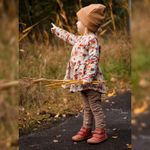 Shirt / Kleid / Tunika  - Ruffled Raglan - Schnittmuster eBook-10