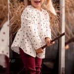 Shirt / Kleid / Tunika  - Ruffled Raglan - Schnittmuster eBook-7