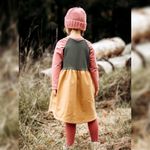 Shirt / Kleid / Tunika  - Ruffled Raglan - Schnittmuster eBook-2