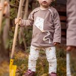 Shirt / Kleid / Tunika  - Ruffled Raglan - Schnittmuster eBook-4