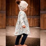 Shirt / Kleid / Tunika  - Ruffled Raglan - Schnittmuster eBook-8
