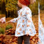 Shirt / Kleid / Tunika  - Ruffled Raglan - Schnittmuster eBook-11