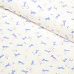 Bord-côte Sanetta extra-large - Chevaux Blanc