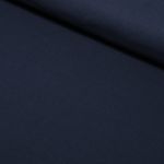 Bord-côte Sanetta extra-large - Uni Bleu marine foncé