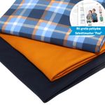 SANETTA Jerseypaket 3x1m mit gratis pattydoo Schnittmuster "PAUL"-2