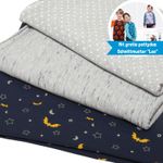 SANETTA Jerseypaket 3x1m mit gratis pattydoo Schnittmuster "LEO"-1