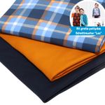 SANETTA Jerseypaket 3x1m mit gratis pattydoo Schnittmuster "LEO"-2