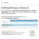 SANETTA Jerseypaket 3x1m mit gratis pattydoo Schnittmuster "LEO"-5