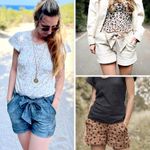 Sunny Shorts Damen - Schnittmuster eBook-0