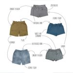 Sunny Shorts Damen - Schnittmuster eBook-1