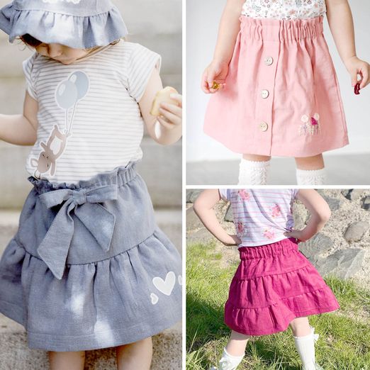 Sommerrock - Sunny Skirt - Schnittmuster eBook