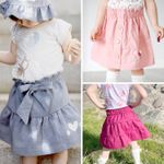 Sommerrock - Sunny Skirt - Schnittmuster eBook-0