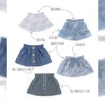 Sommerrock - Sunny Skirt - Schnittmuster eBook-1