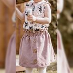 Sommerrock - Sunny Skirt - Schnittmuster eBook-4