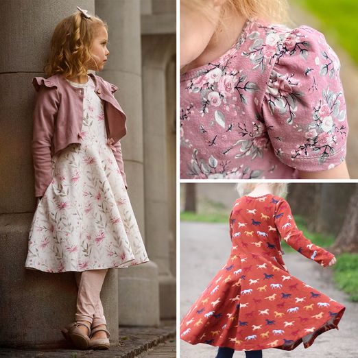 Kleid - Twirly Dress - Schnittmuster eBook