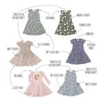 Kleid - Twirly Dress - Schnittmuster eBook-1