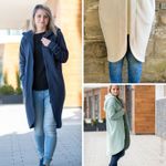 Longjacke - Harpljud - Schnittmuster eBook-0
