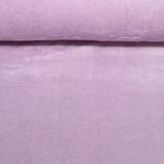 Tissu éponge - uni lilas