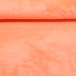 Tissu éponge - uni abricot