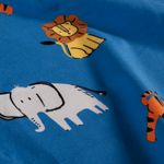 Jersey - Wilde Dieren Blauw